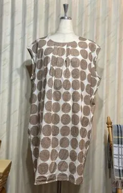 marble SUD マーブルシュッド　LOTS OF DOT ひざ丈ワンピースのサムネイル