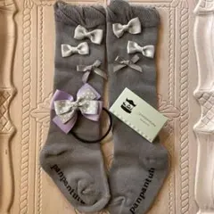 panpantutuハイソックス ゴムの色が変わる場合があります！