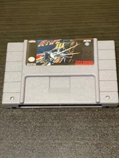 SFC アールタイプ3 海外版