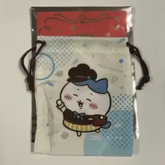 ココス ハチワレ 巾着