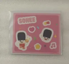 RIIZE ソヒ　オンラインくじ　デコステッカー