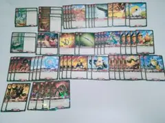 パルワールドカードゲーム 赤デッキパーツまとめ売り キツネビ 妨害 ボルカノン