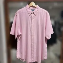 Ralph Lauren ピンク 半袖シャツ XL