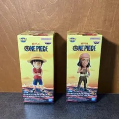 フィギュア　2個セット【ワンピース】