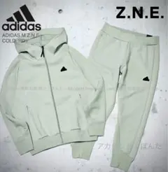 アディダス 上下セット Z.N.E. フルジップパーカー パンツ 新品 2XL
