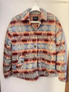 ロキシー✖️ペンドルトン　コラボジャケット