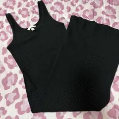 Ｈ&M ノースリーブ ニット ロングワンピースのサムネイル