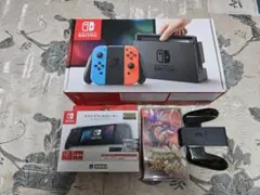 Nintendo Switch ポケモンスカーレット ポリグリップ付属