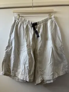 【90s USA製】グラミチ ショーツ ハーフパンツ オフホワイト Gショーツのサムネイル