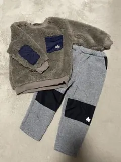 フリース トレーナー・パンツセット 95cm