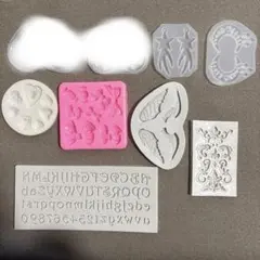 シリコンモールド お纏め