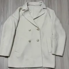 UNIQLO ユニクロ ダブルフェイス ショートコート ジャケット