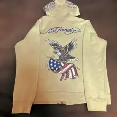 Don Ed Hardy エドハーディー 星条旗 イーグル パーカーのサムネイル