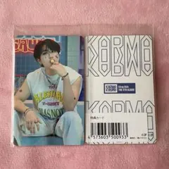 Stray Kids スキズ　KARMA JYP 特典　トレカ　ハン　JAPAN