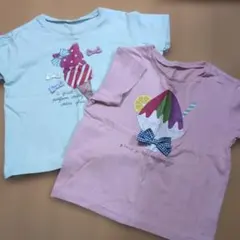 エニィファム　キッズ Tシャツ 2枚セット 110cm