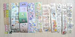☆海外マステ☆molinta 1ループ 10種 切り売り Aセット