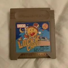 LOCKN CHASE ゲームボーイソフト DMG-LCA