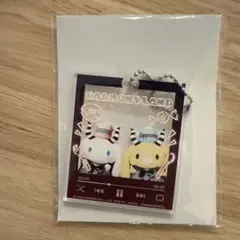 ハーモニーランド限定　ビンゴ　シナモン&カプチーノ　アクリルキーホルダー