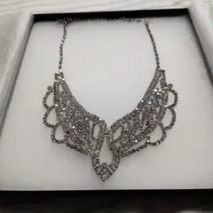 ウェディングネックレス　ピアス