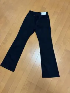 ミドルライズフレアジーンズ