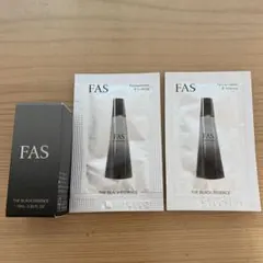 FAS THE BLACK ESSENCE 10ml とサンプル2回分