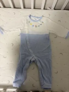 familiar ファミリア　babygro パイル地ロンパース 70-85のサムネイル