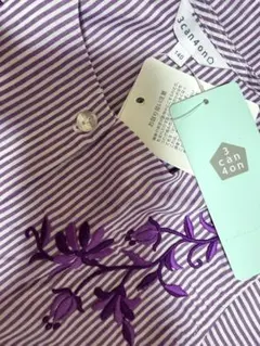 【3can4on】140シャツ