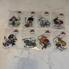 ポケモン　ビーサイドレーベル　トレーナーズ　まとめ　セット