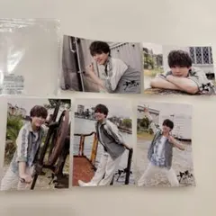 【5枚】なにわ男子　大橋和也　② 公式写真　5枚　少年たち　2019 公式写真