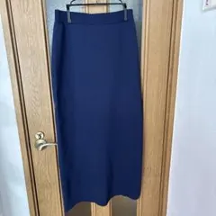 Colony2139ネイビー タイトスカート L
