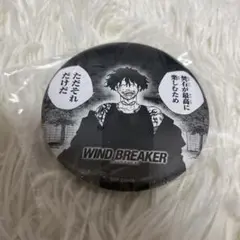 WINDBREAKER ウィンブレ デビル 棪堂哉真斗 缶バッジ - メルカリ