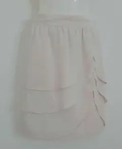 リッチミーニューヨーク ティアードスカート フリルスカート