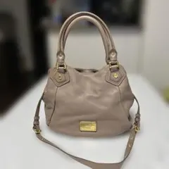 極美品✨マークジェイコブス　2way ショルダーバッグ　レザー　Y2Kのサムネイル