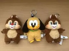POP Mart ディズニー　チップとデール プルート　 3体セット POPMART Disney ミッキーファミリー（チップ・デール・プルート）3個