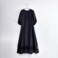 美品　LOULOU WILLOUGHBYバルーンスリーブワンピース　オケージョン