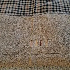 DAKS LONDON 麻混タオルシーツ 150x250cm タオルケット - メルカリ