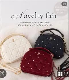 ビジュー ショルダーバッグ