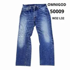 OMNIGOD no.5010-AW 日本製 ジーンズ W29 ドミンゴ 濃紺 - メルカリ