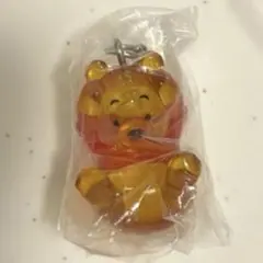 Winnie the Pooh プーさん めじるしアクセサリー ガチャ