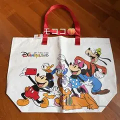 香港ディズニーランド　ミッキー&フレンズ　ショッピングバッグ　Mサイズ
