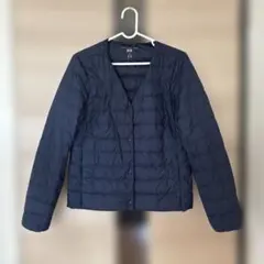 美品♡ UNIQLO ULTRA LIGHT DOWN ネイビージャケット