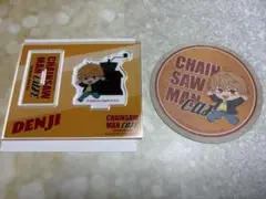 チェンソーマンカフェ　レゼ篇　ミニキャラアクリルスタンド　コースター　デンジ