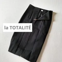la TOTALITÉ　ジップ　タイトスカートのサムネイル