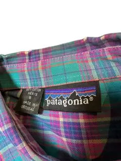 希少！Patagonia チェックシャツ ポルトガル製 90年代 size Sのサムネイル