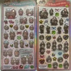 【国内正規品】うるちゅるPOP SEAL　モンチッチ2種