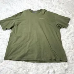 【セール中】Champion XXL Tシャツ　目無し　アメリカ製　7oz