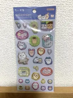 ちいかわ　ポップデコパーティーラメきらクリスタルシール