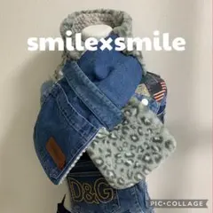 ⭐️デニムリメイク☆マフラー⭐️