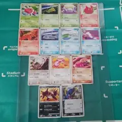ポケモンカード　こみや　ともかず氏　イラスト　13枚まとめ売り