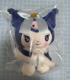 サンリオ　Happyくじ　ハッピーくじ　B賞　クロミ　ぬいぐるみチャーム　くじ